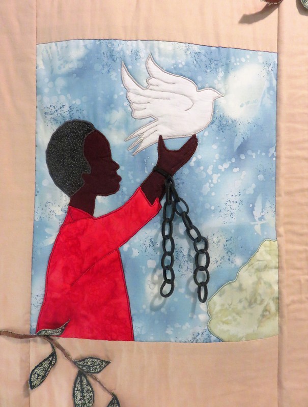 The Abolition of Slavery Quilt