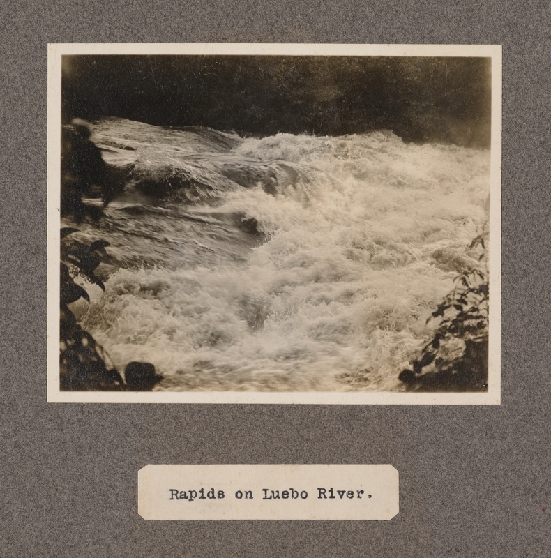 Rapids on Luebo River