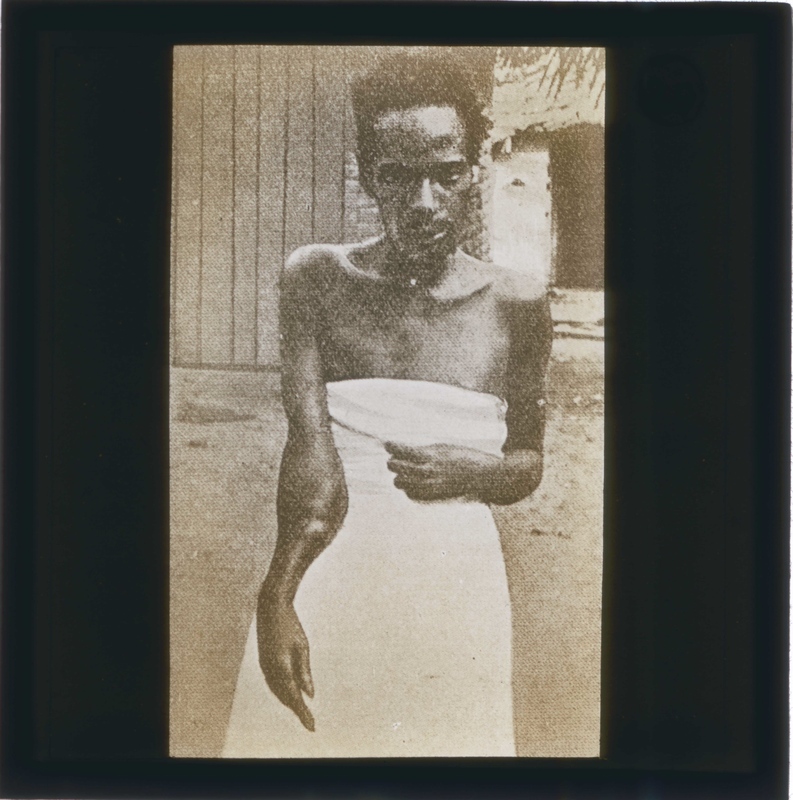 Photo of African Man, taken by W.D. Armstrong