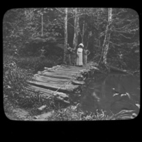 Alice Seeley Harris Crossing the Bridge.jpg