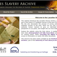 2007 Lascelles Slavery Archive.png