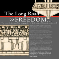 The Long Road to Freedom