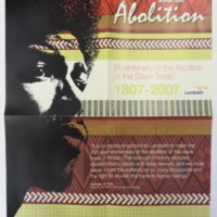 2007 Lambeth and the Abolition Poster Front.jpg