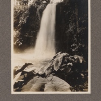 Falls on a Roça in San Thomé