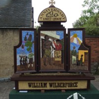 2007 Wirksworth Well Dressing Rotary Club Well 1.jpg