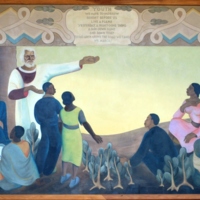 Cletus Alexander, Frederick Douglass Inspiring the Youth of the Negro Race, MacFarlane Middle School, Dayton, OH, 1933 [now in Dayton Art Institute] (2).jpg