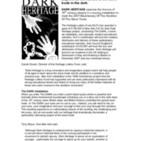 2007 Dark Heritage Press Release.pdf