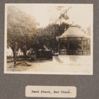 Band Stand, San Tome