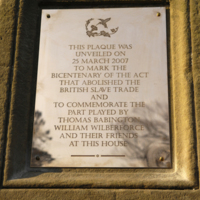 2007 Rothley Plaque.jpg