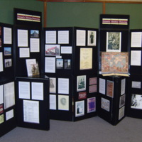 2007 Dorset's Hidden Histories photograph of exhibition.JPG