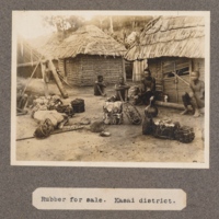 Rubber for sale, Kasai District