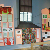 2007 Penrhyn Castle exhibition Mavisville and Llanllechid schools.jpg