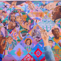 Freedom Quilt Mural