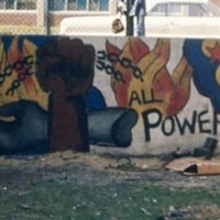 John Weber, All Power to the People, Cabrini-Green Public Housing Development, 357 W. Locust St, Chicago, 1969 [destroyed].jpg