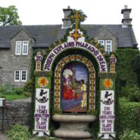 2007 Tissington Hall Well Dressing 1.JPG