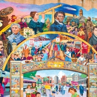 Central Square Mural