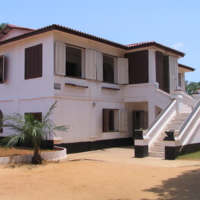 Le musée d'histoire de Ouidah