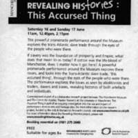 2007 Revealing Histories Manchester Museum This Accursed Thing.pdf