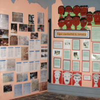 2007 Penrhyn Castle exhibition community and school stands.jpg