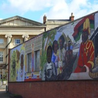 Reading Mural Black History