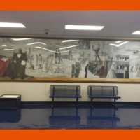 Douglass High School Mural