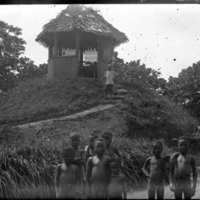 A Group of African Children