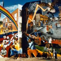 Mary Patten, Douglass Street Mural, 389 Douglass St, Brooklyn, NY, 1976 [destroyed 1989].jpg