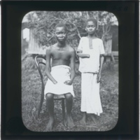 A Young Man and Child with Severed Limbs