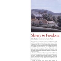 From Historic House Spring 2008 Slavery to Freedom - Grenada to Paxton.pdf