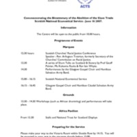 Scottish National Ecumenical Service, Programme.pdf