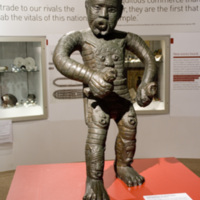 2007 Bristol BECM A statue of rebel leader Cuffy dominates the Abolition Gallery.jpg