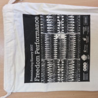 2007 Remembering Slavery Freedom Performance Bag.JPG