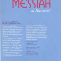 2007 Harewood Carnival Messiah Leaflet.jpg