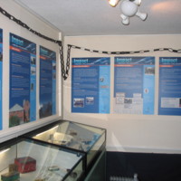 2007 Impact exhibition at Thornbury Museum.JPG