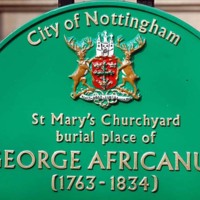 Rededication service for George Africanus