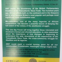 2007 Rendezvous of Victory Leaflet Back.jpg