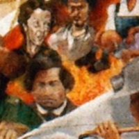 Mike Alewitz, Pathfinder Mural, Charles Lane at West St., New York City, 1988, detail.jpg