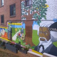 MTC Studios, Frederick Douglass Recreation Center mural, W Street SE at 14th Street SE, Washington D.C., 2012.jpg