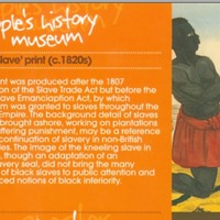 Revealing Histories: Remembering Slavery (People's History Museum)