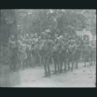 Procession of Native Dancers