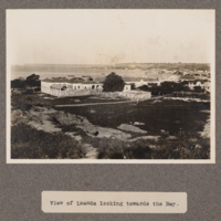 View of Loanda looking towards the bay