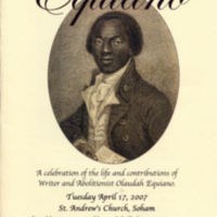 2007 Remembering Equiano event.jpg