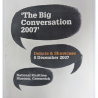 2007 Big Conversation at the National Maritime Museum.pdf