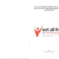 2007 Gloucestershire Set All Free Order of Service.pdf