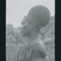 African Woman in Profile