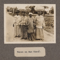 Women on San Thomé