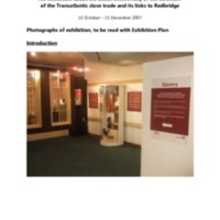 2007 Redbridge and Slavery Exhibition Photos.pdf