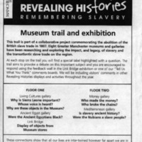 2007 Revealing Histories Manchester Museum trail.pdf