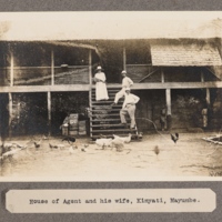 House of Agent and his wife, Kinyati, Mayumbe.