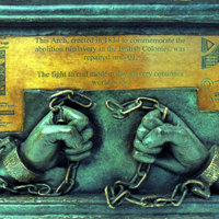 2007 Anti Slavery Arch plaque.jpg